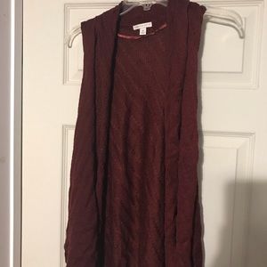 Cato’s cardigan - burgundy
